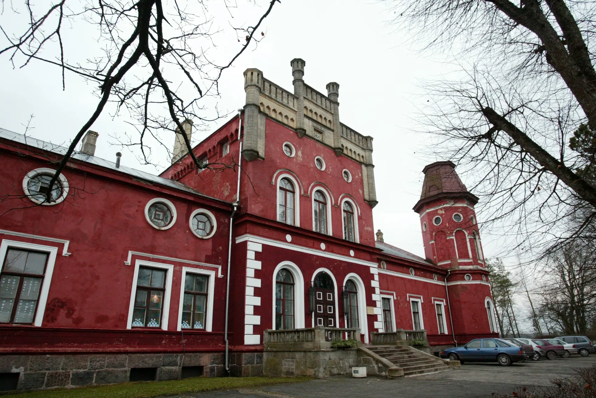 Мыза Поркуни