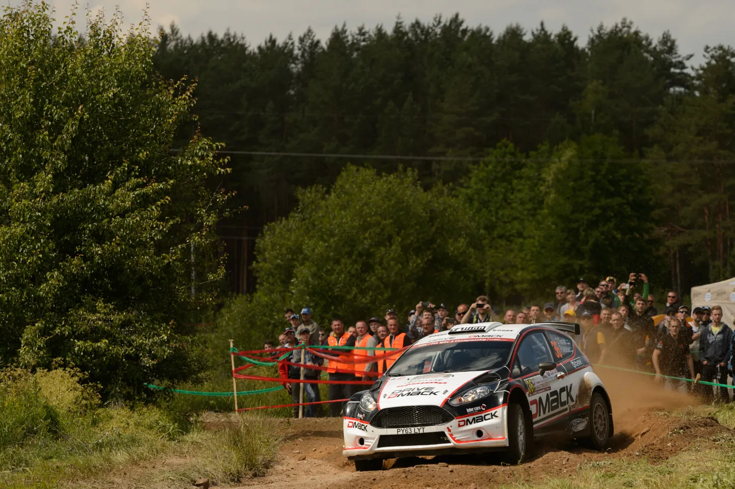 Ott Tänak Poola rallil.