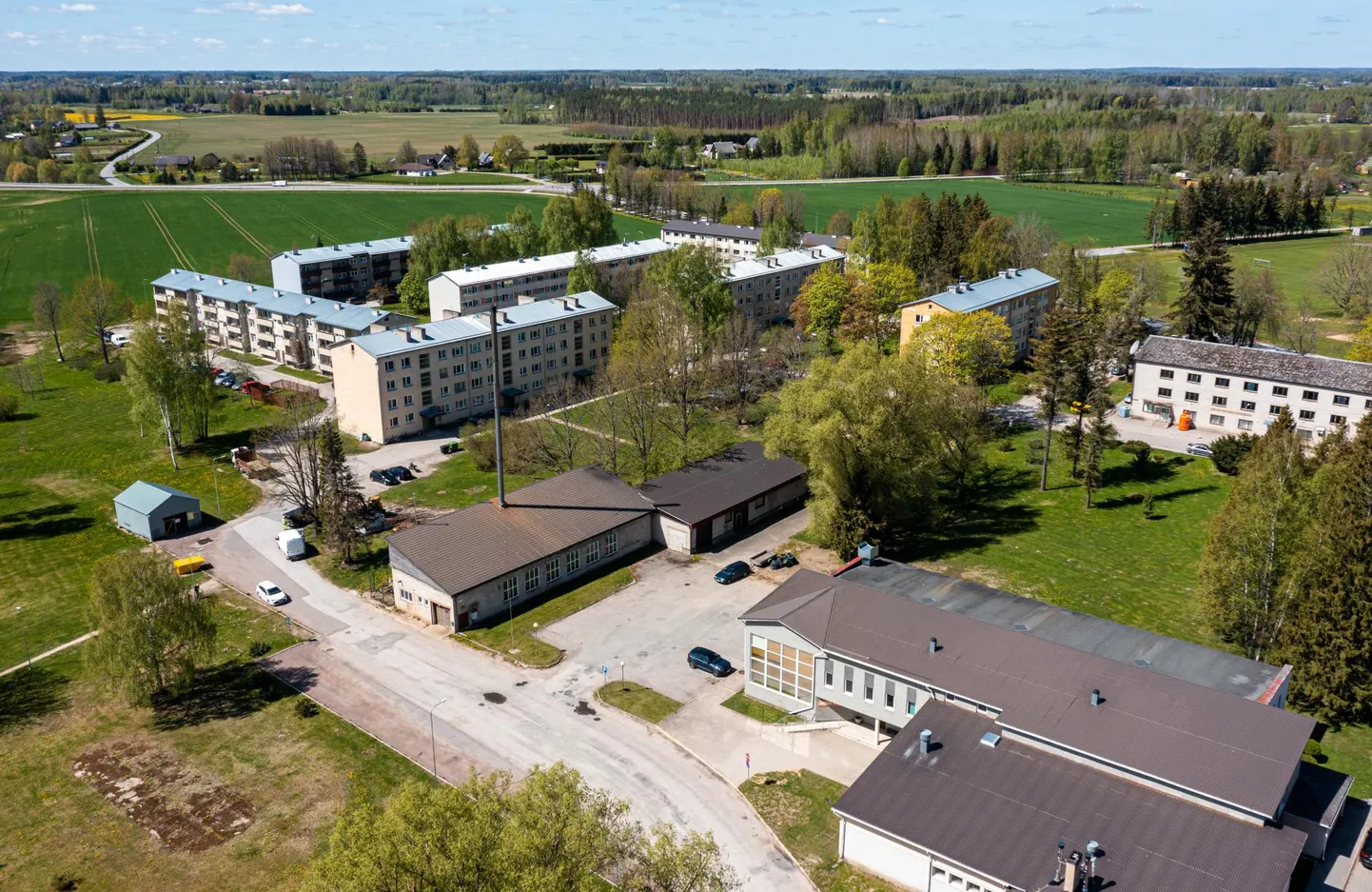 Veemajandustööd algavad ka Väimelas.