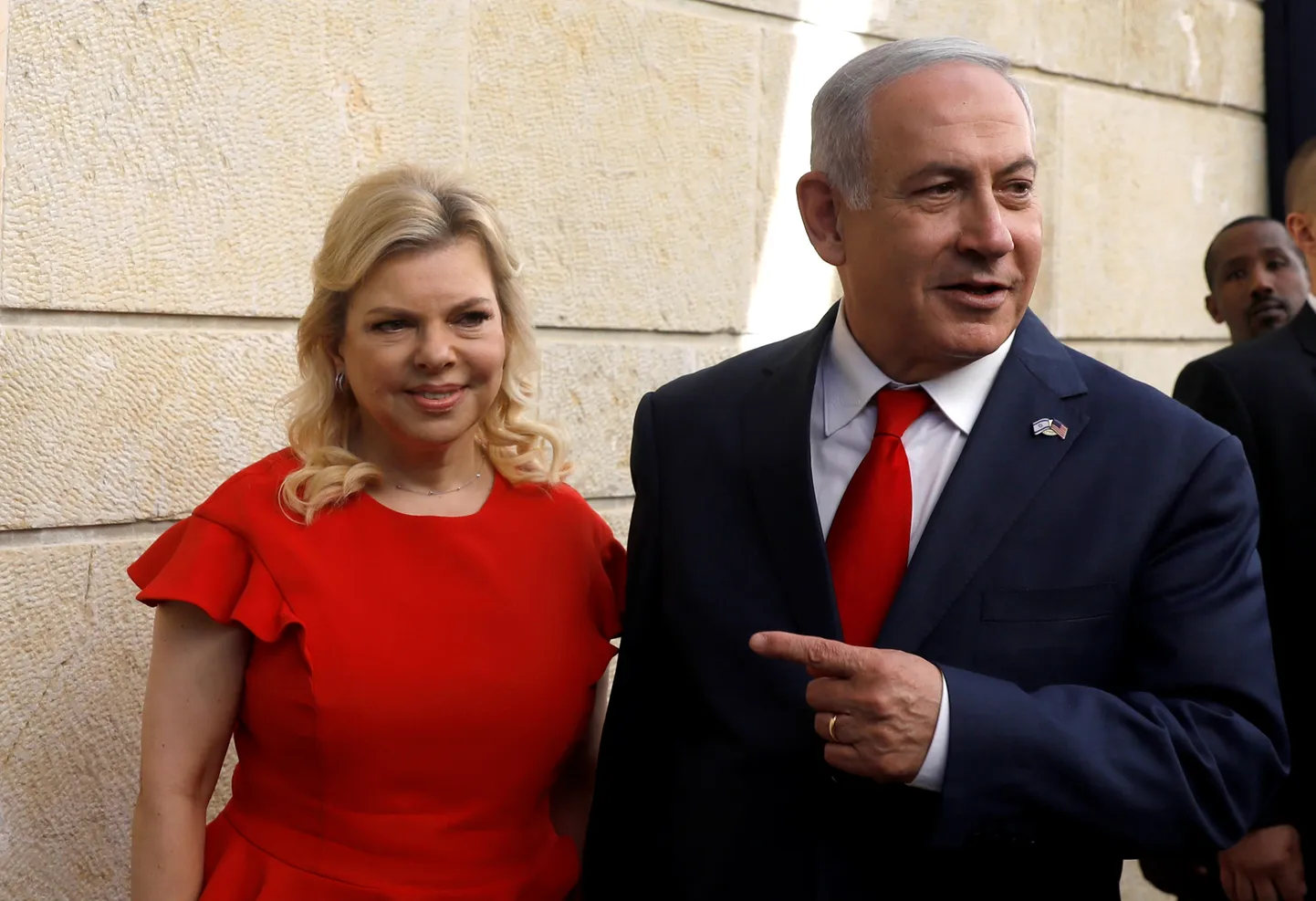 Sara ja Benjamin Netanyahu.