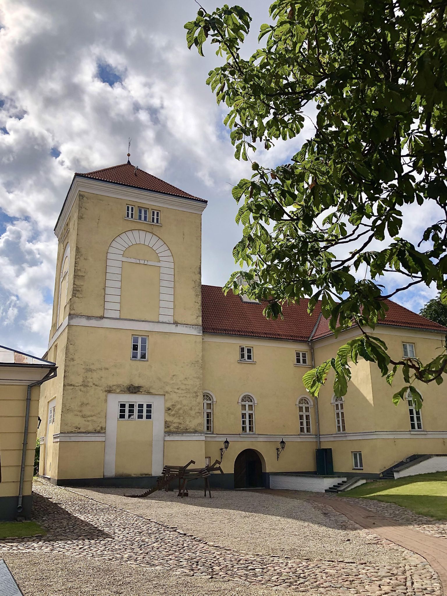 Livonijas ordeņa pils Ventspilī