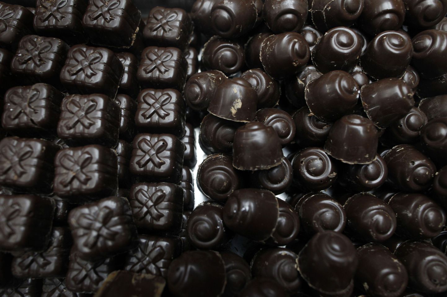 Šokolaadikommid.