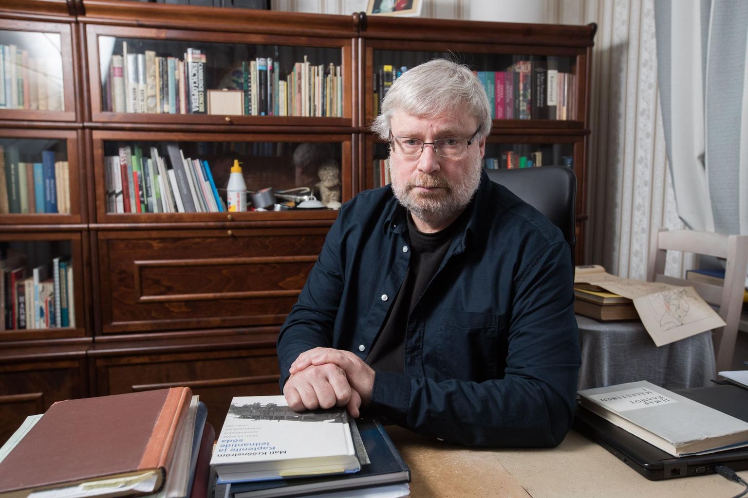 Lauri Vahtre, Eesti poliitik, ajaloolane, kirjanik, stsenarist ja tõlkija.