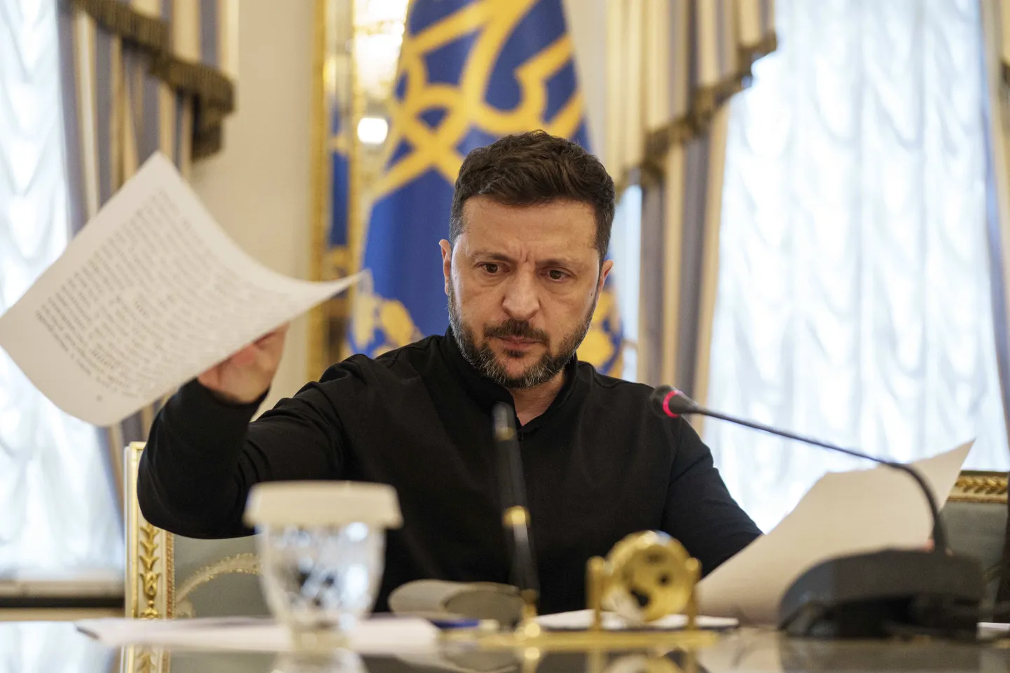 Ukraina president Volodõmõr Zelenskõi.