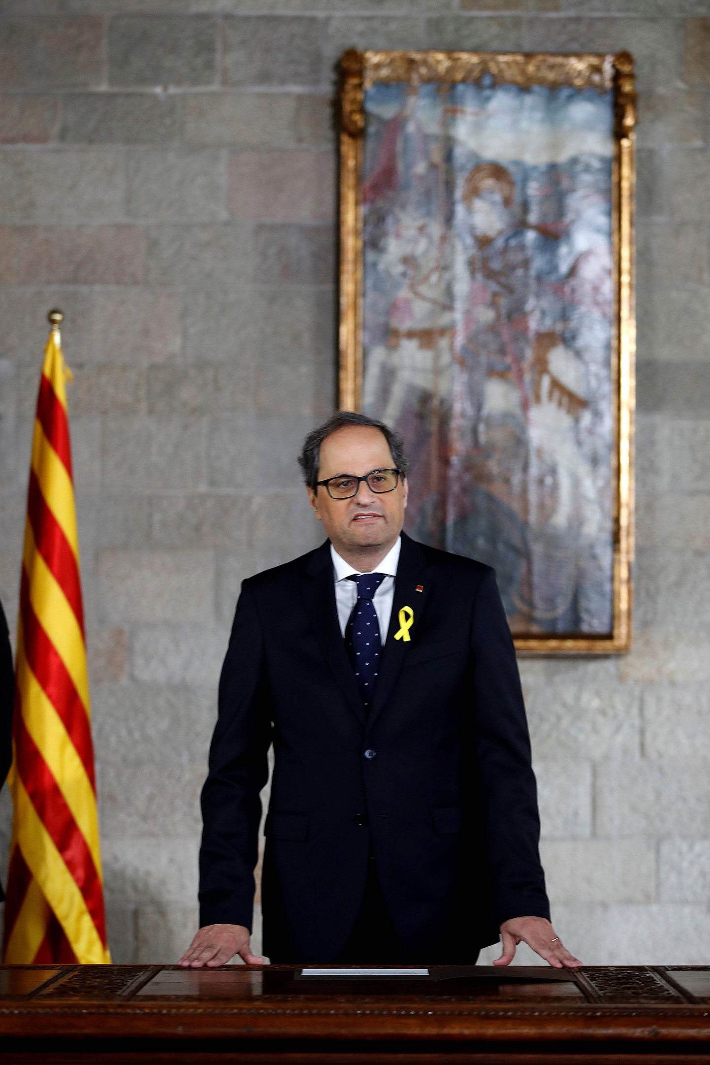 Kataloonia uus president Quim Torra.