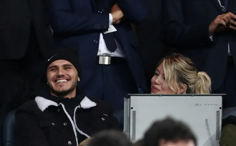 Mauro Icardi ja Wanda Nara pühapäevane rõõm ...