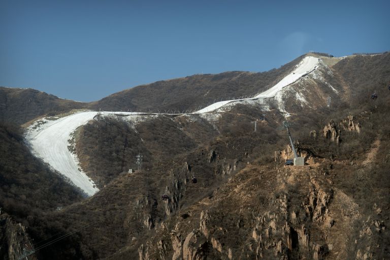 Pekingi olümpia mäesuusavõistlused peetakse Yanqingis.