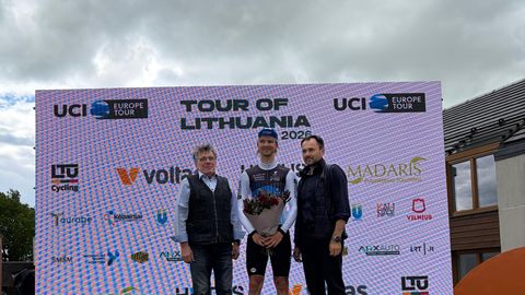 Lauri Tamm võitis Leedu velotuuri etapi