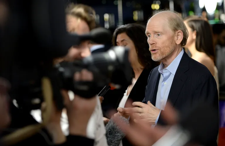 Albert Einsteinst rääkiva teleseriaali «Geenius» produtsent ja esimese osa režissöör Ron Howard.