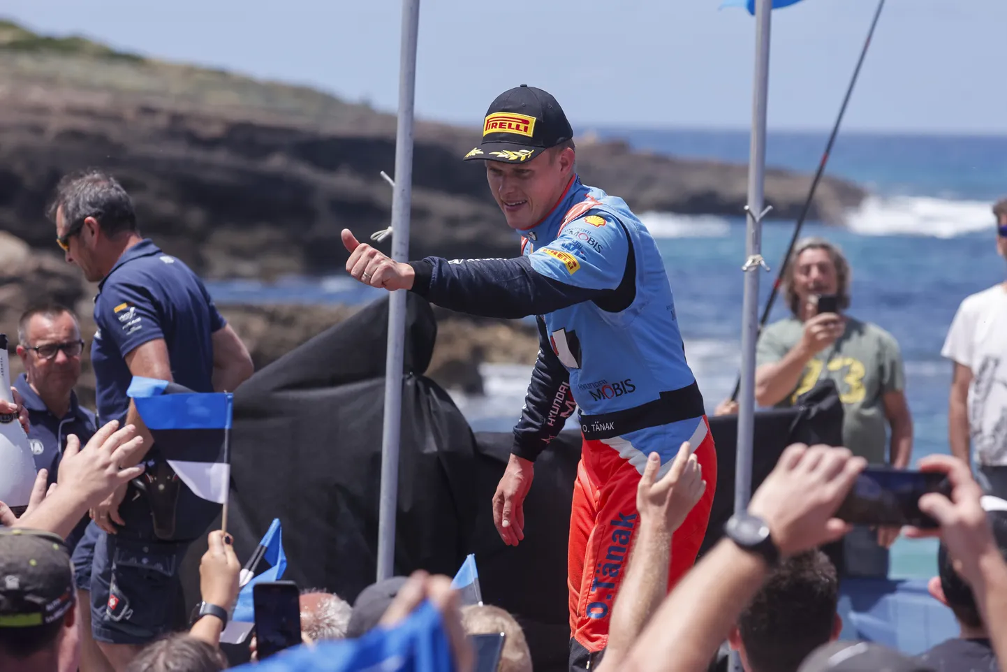 Ott Tänak on Sardiinias võitnud aastatel 2017, 2022 ja 2024. Tänavu tuli ta koos kaardilugeja Martin Järveojaga teiseks.