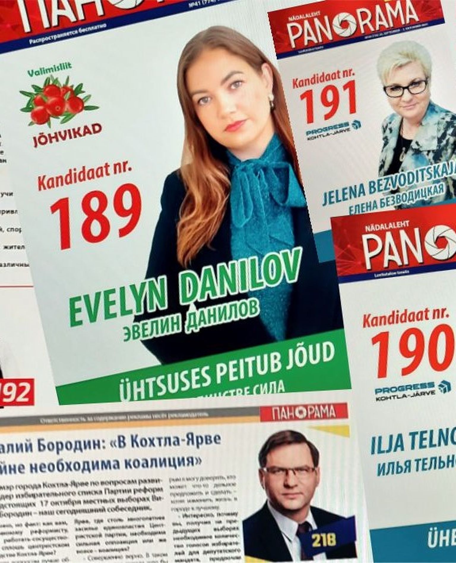 Избирательный союз "Jõhvikad" должен вернуть фирме "N&V", издателю рекламной газеты "Панорама", запрещенное пожертвование в размере 6903 евро, но избирательный союз намерен оспорить это предписание.
