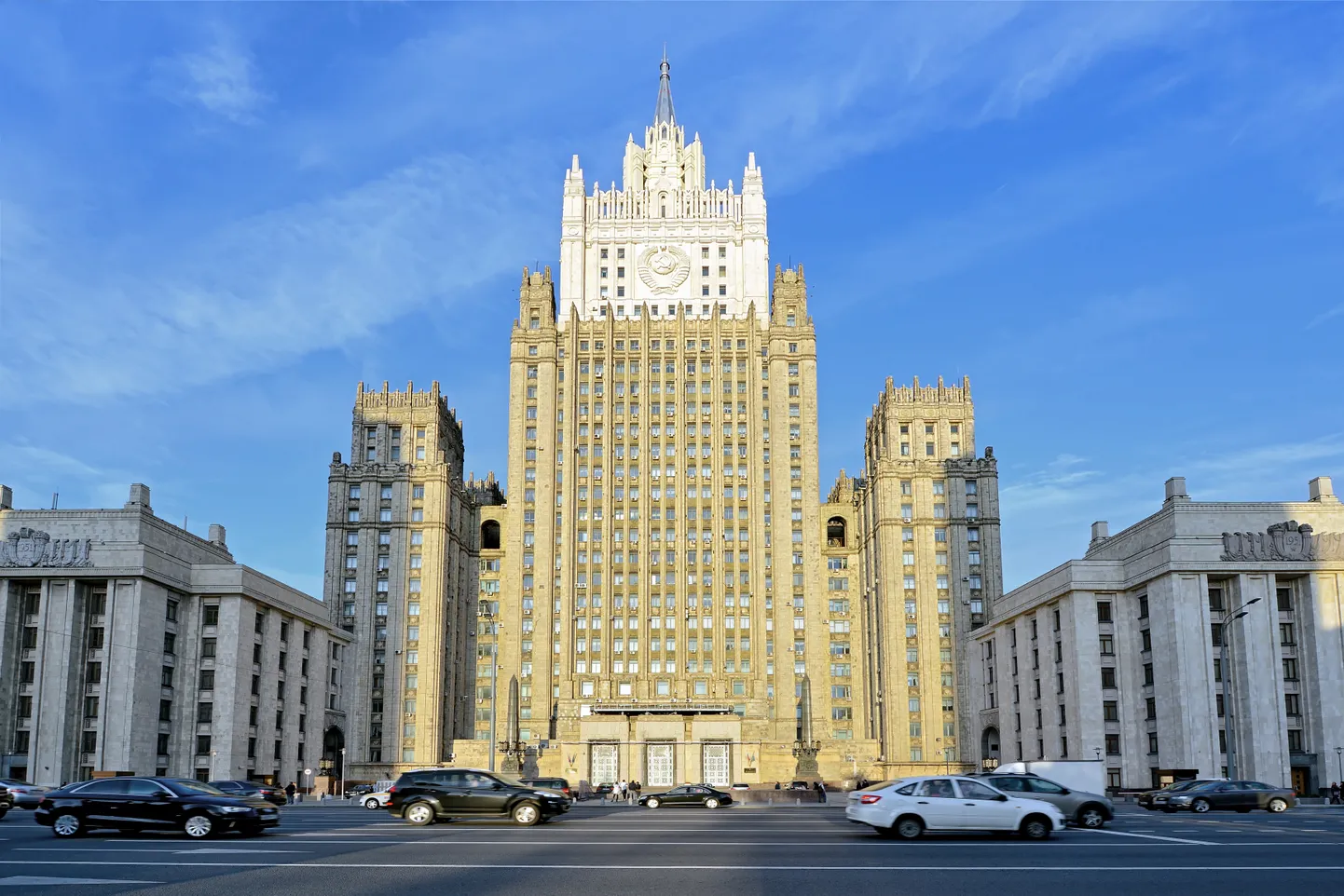 Venemaa välisministeeriumi hoone Moskvas