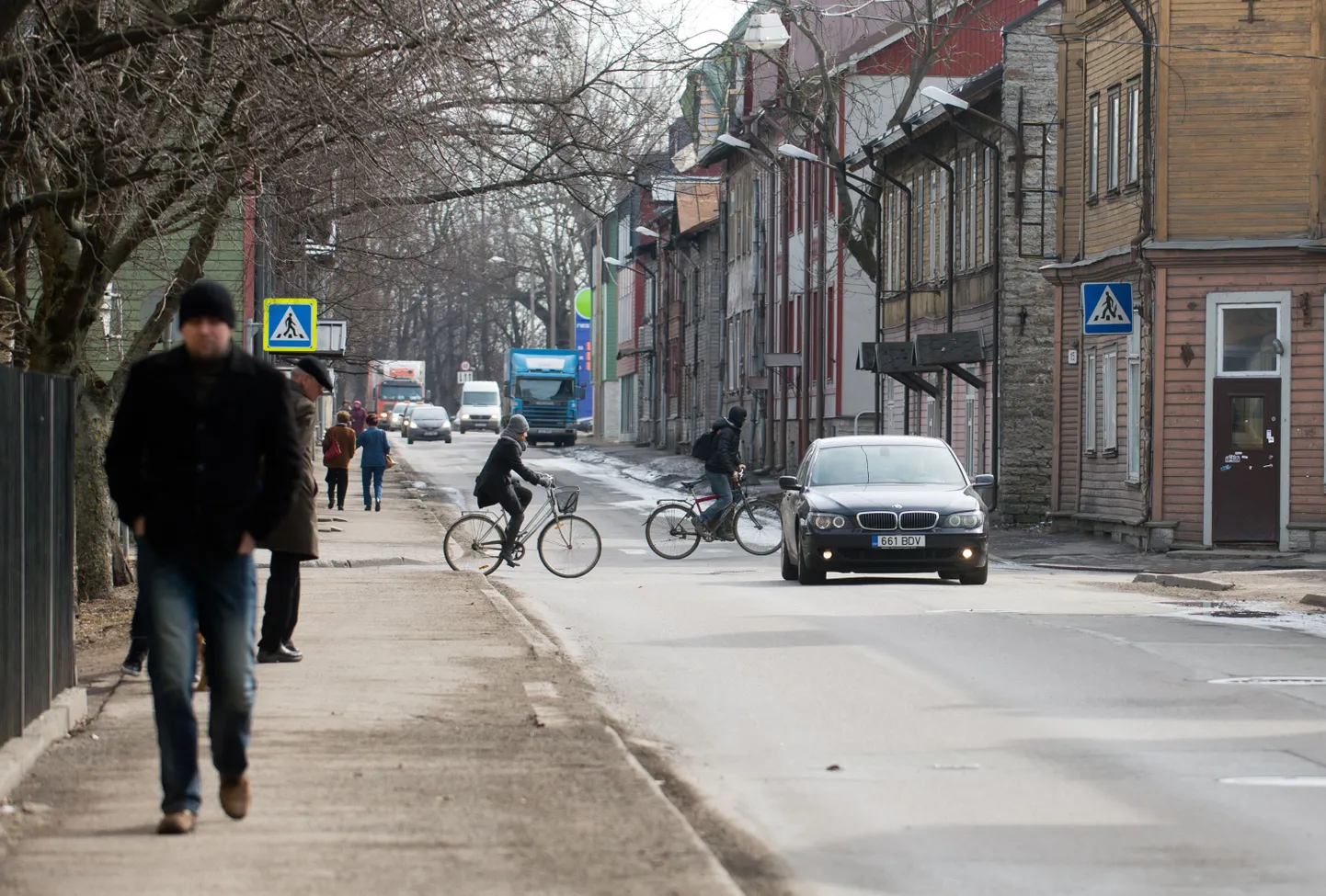 Tallinna tänavad.