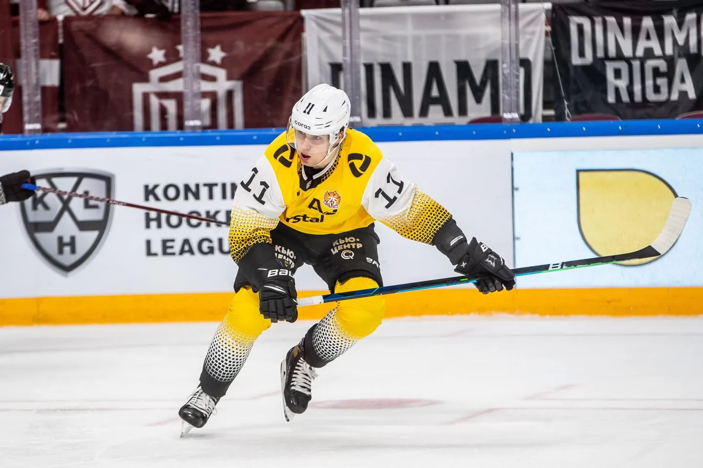 Robert Rooba on praegu Eesti tuntuim jäähokimängija.