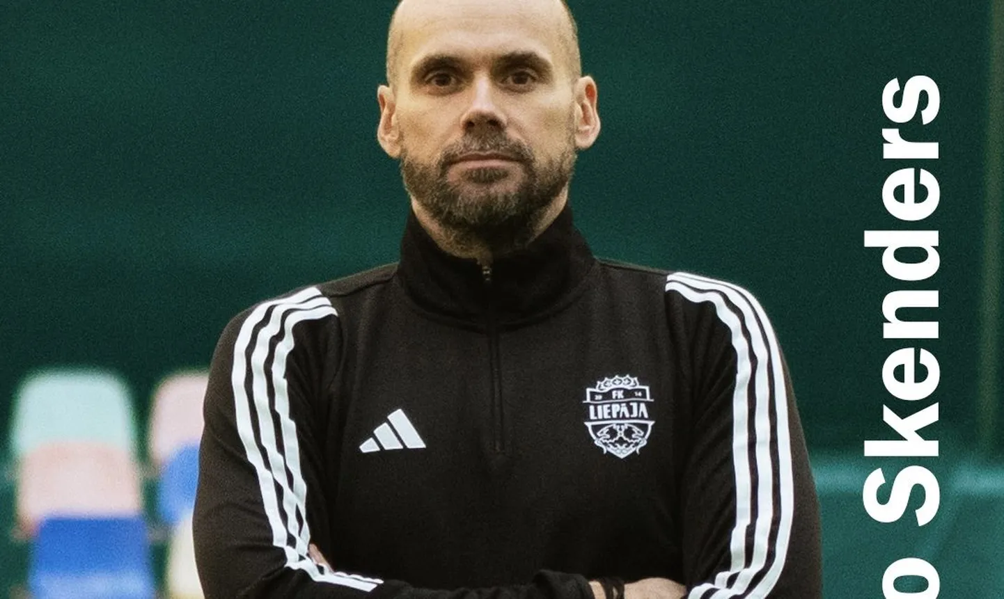 Dino Skenders – FK Liepāja galvenais treneris