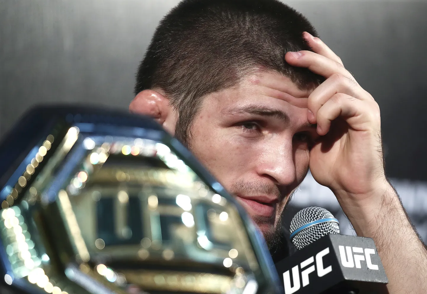 Чемпион UFC в легком весе Хабиб Нурмагомедов