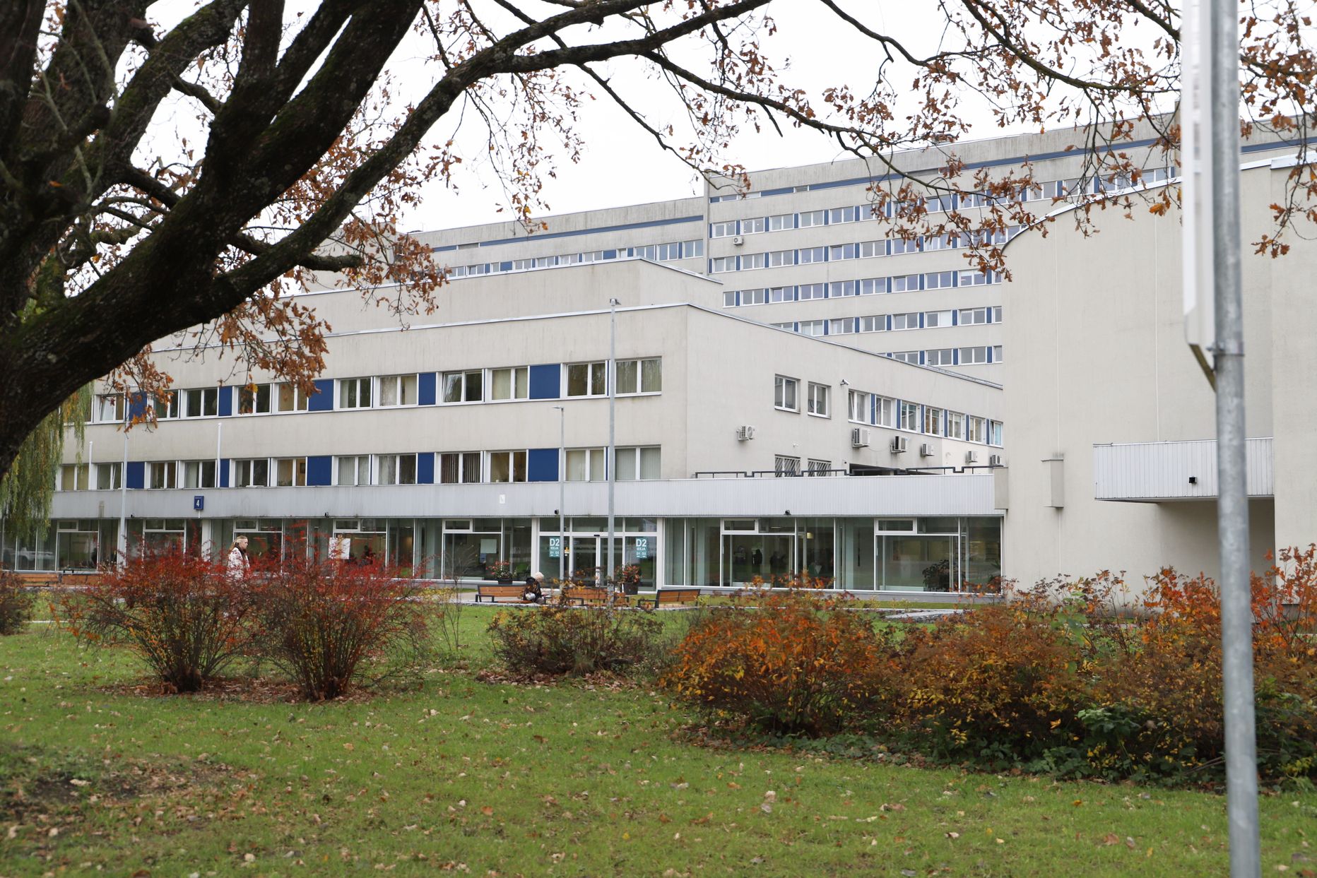 Rīgas Austrumu klīniskās universitātes slimnīca.