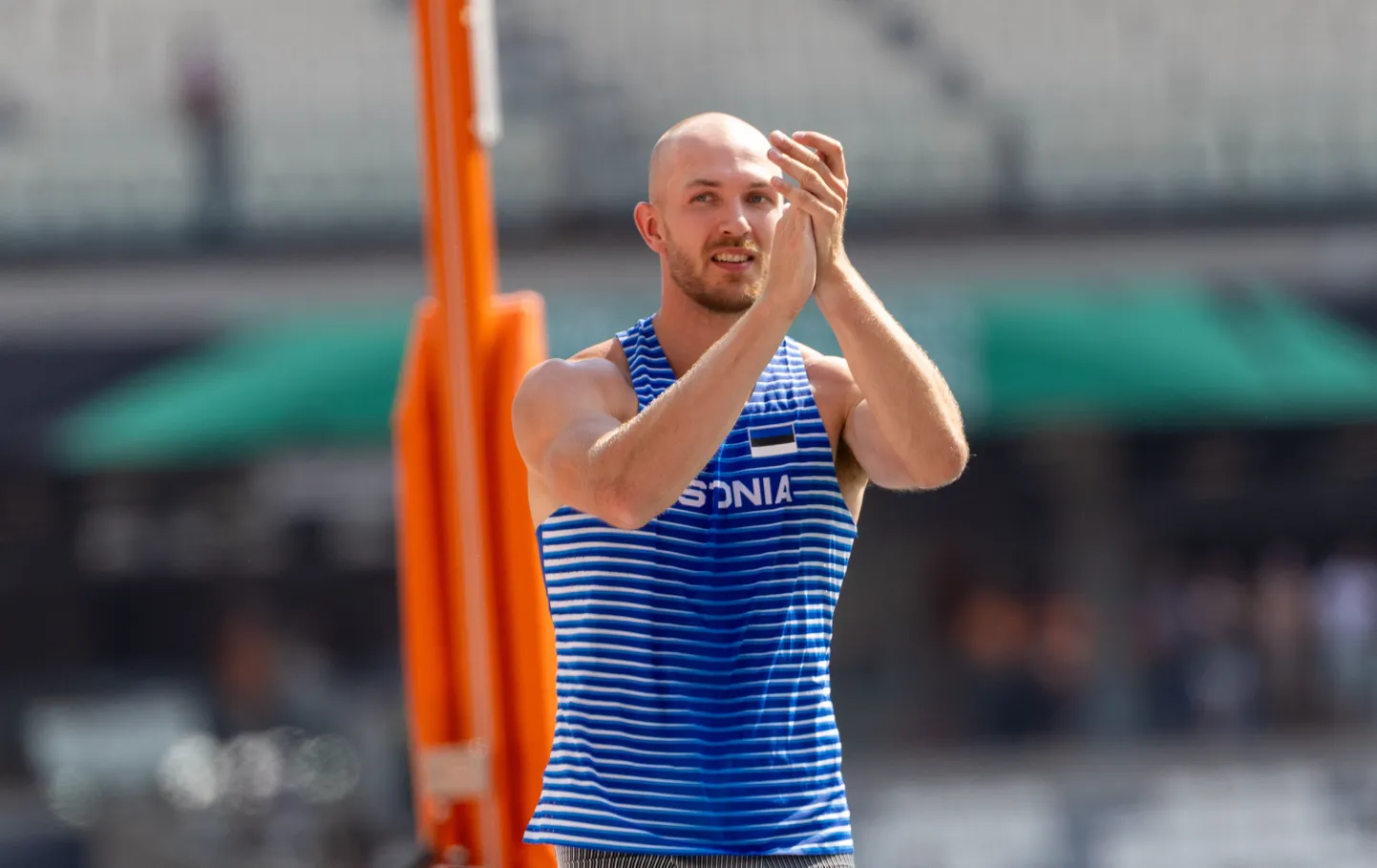 Karel Tilga, Budapesti MMi 4. mees.