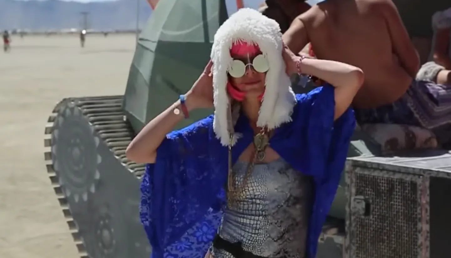 Burning Man 2015
