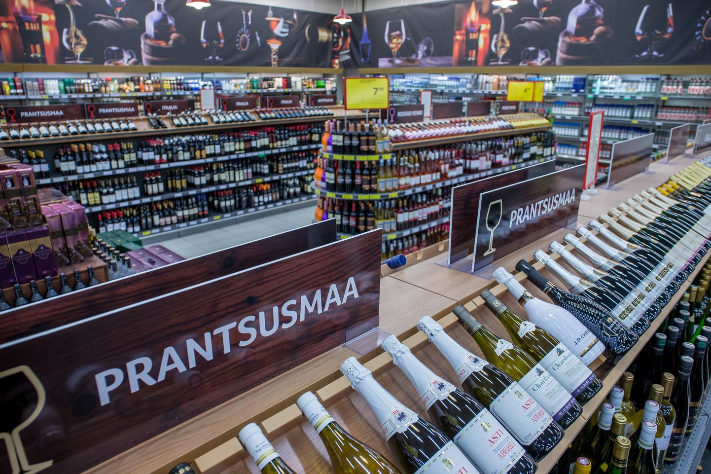 Väidetavalt tõstab üleilmne viinamarjaikaldus veini hinda ka Eestis.