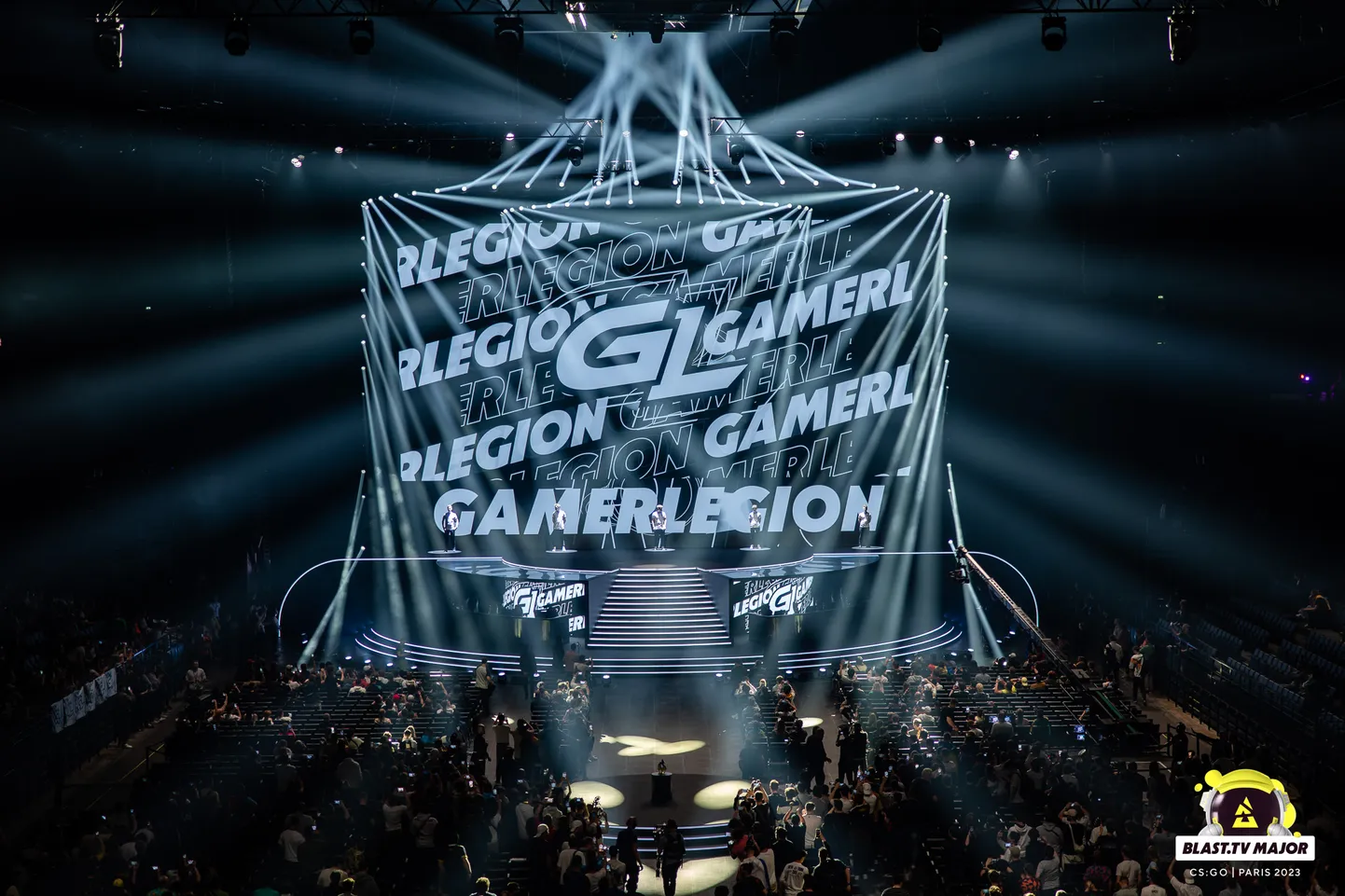 GamerLegion on küll mulluse Pariisi Majori finalist, aga käesolevale turniirile jõudsid nad vaid juhuse tahtel