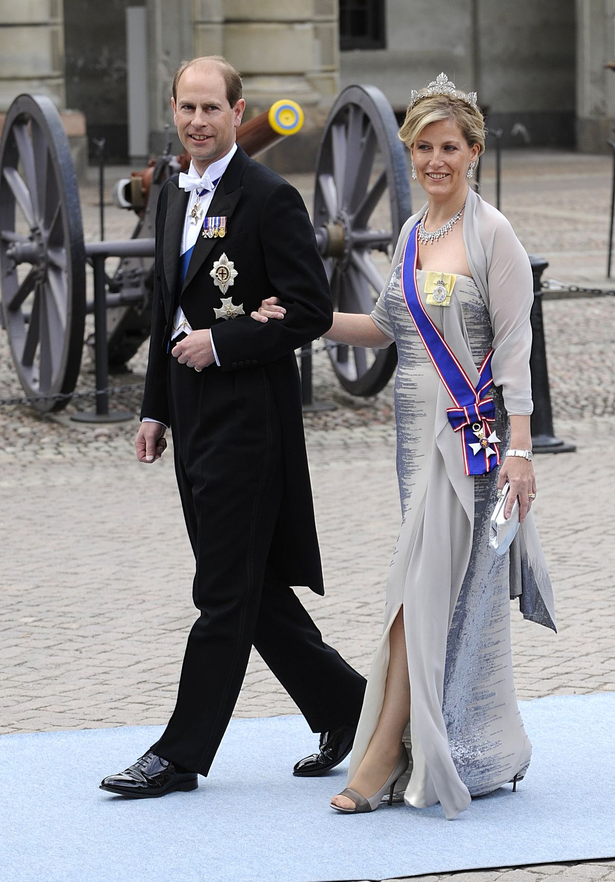 Prince Edward ja Sophie Rhys-Jones.