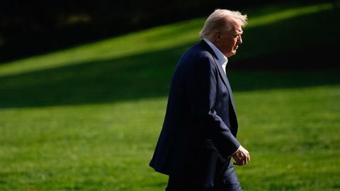 "Iespējams, es ar viņu parunāšu." Tramps paziņo, kad ASV varētu nodot Ukrainai "Tomahawk"