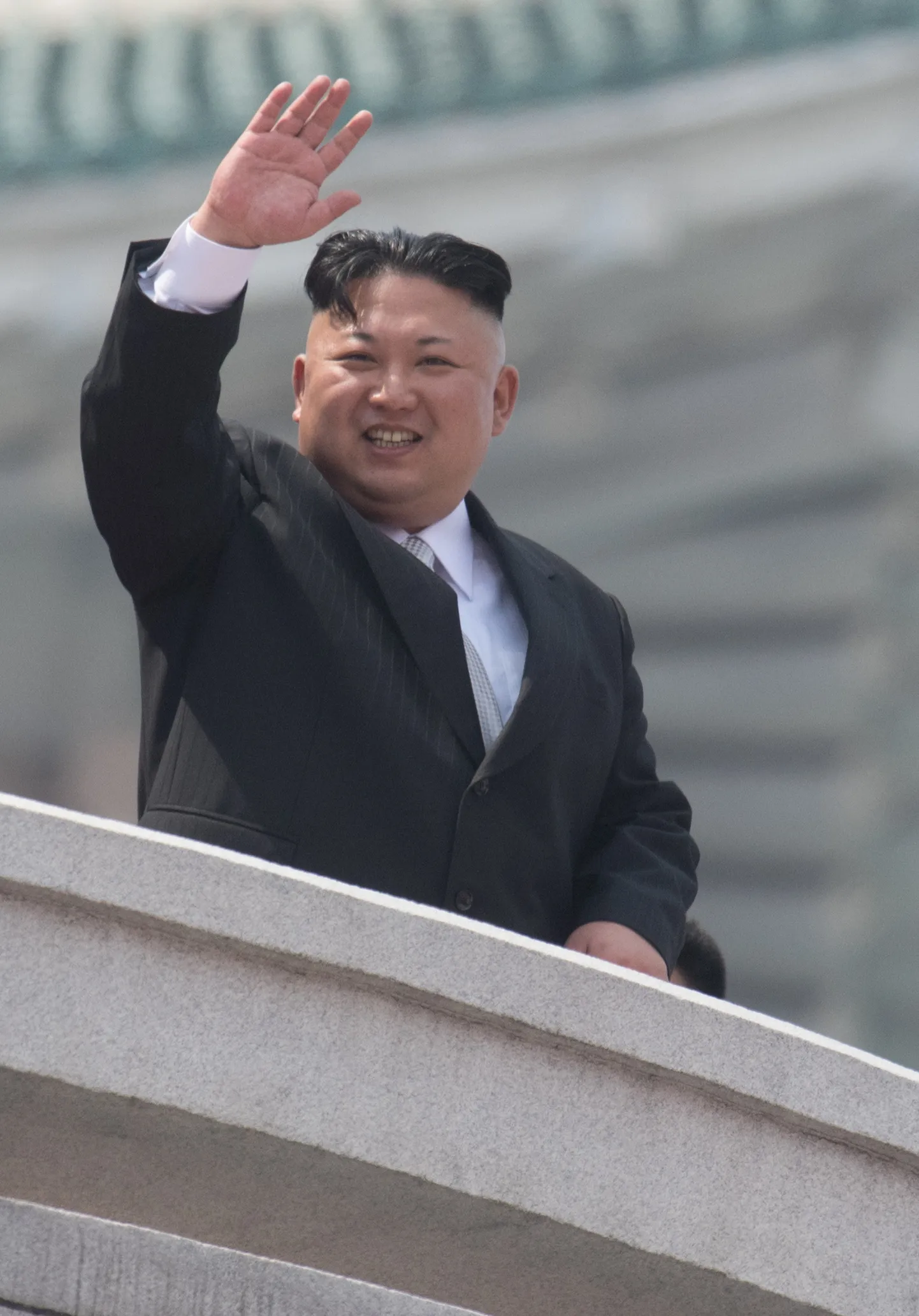 Kim Jong-un.
