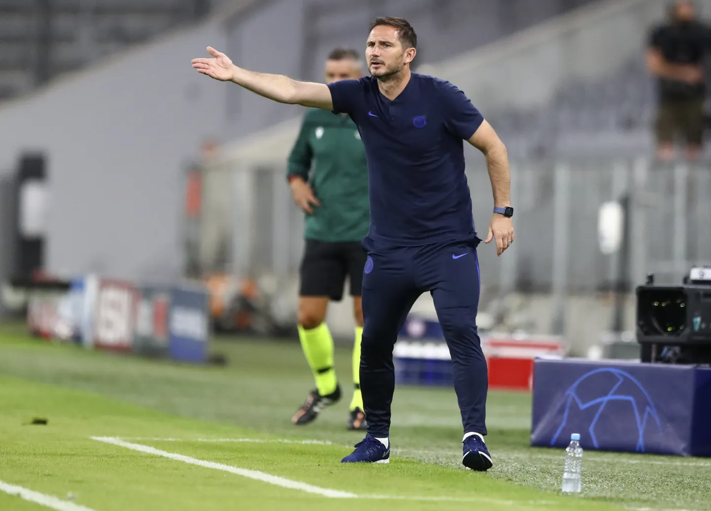 Londoni Chelsea peatreener on veidi enam kui aasta olnud nende endine tähtmängija Frank Lampard