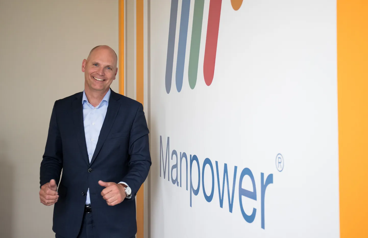 Manpower Groupi Põhja-Euroopa president Jilko Andringa.