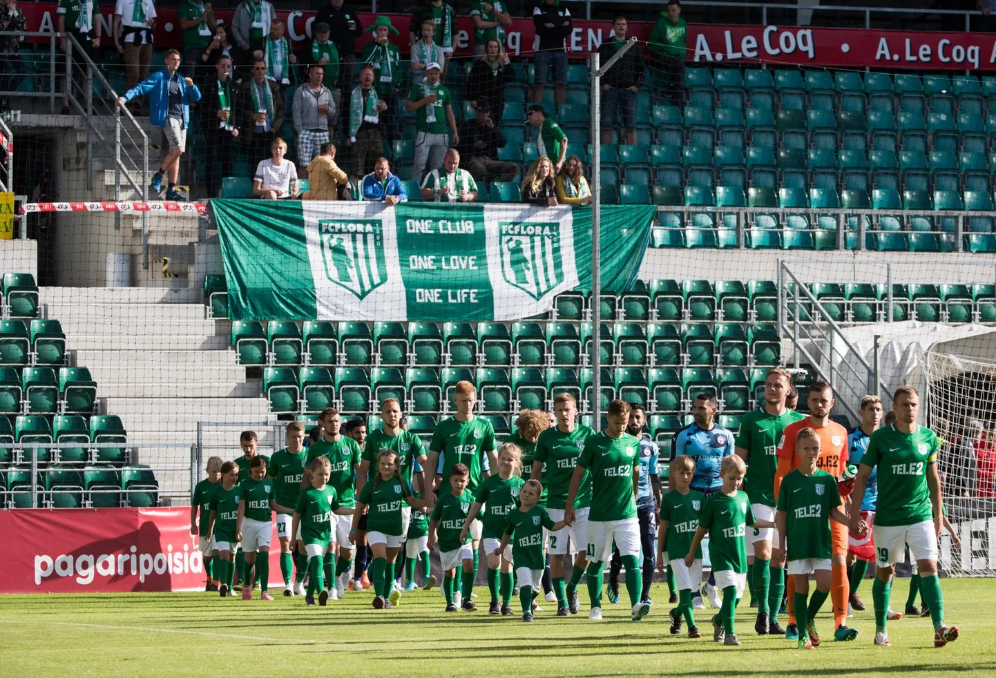FC Flora sai eurosuve hakatuseks Iisraeli esiklubilt korraliku koslepi. Kuid Eesti meistril on vähemalt võimalus Euroopa liigas jätkata.
