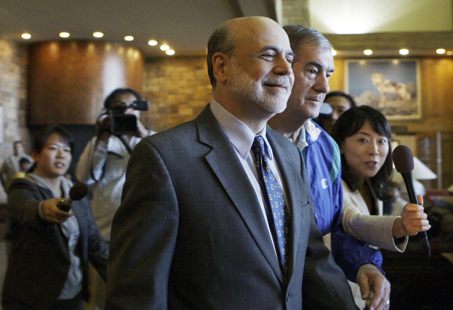 Ben Bernanke eile Jackson Hole´i majanduskonverentsil.