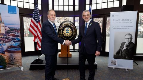 USA 250 ⟩ Aukonsul Aarne Uku Elias: Chicago Eesti Maja saun on populaarne ka soomlaste hulgas