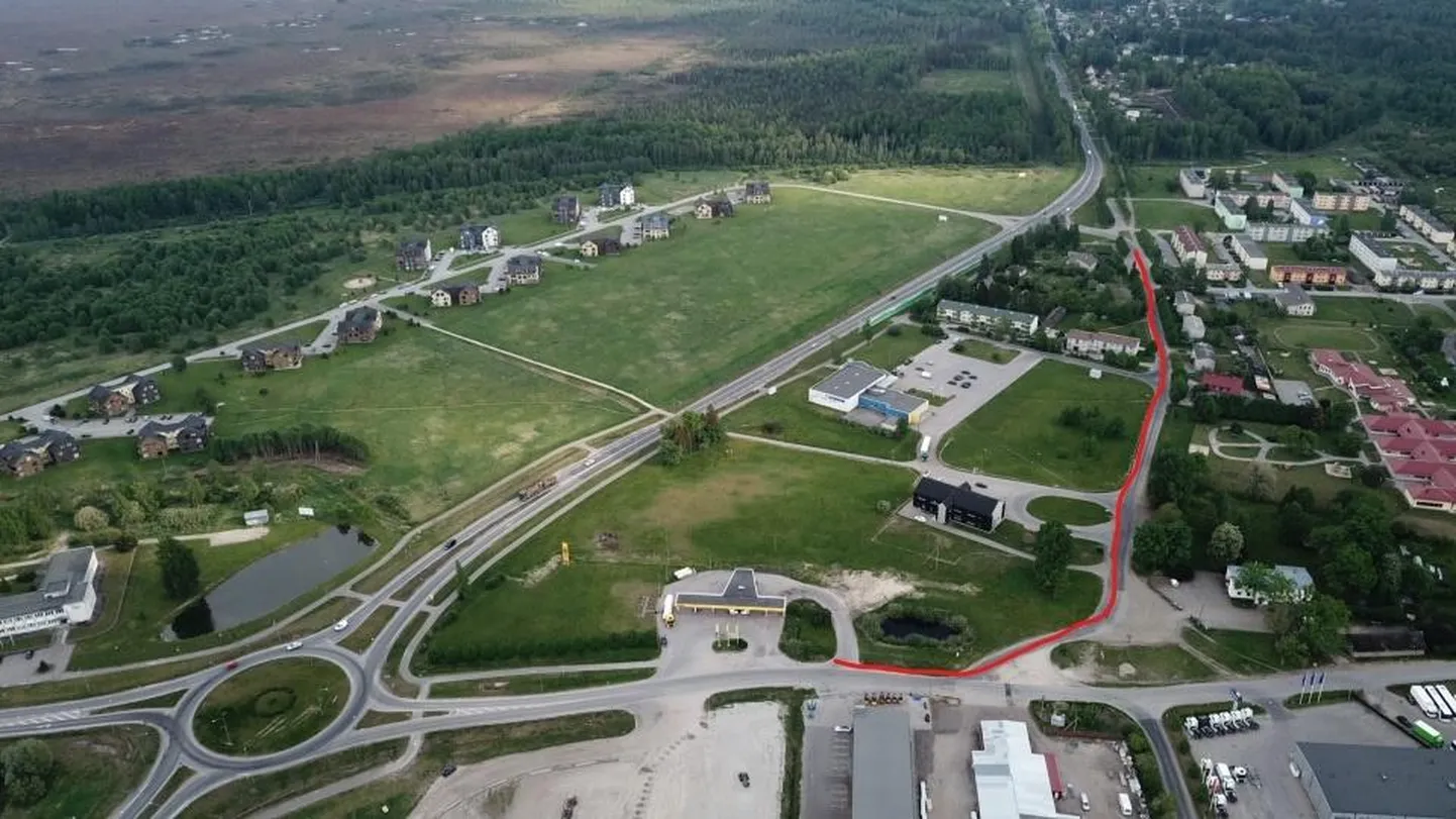 Plaanitav kergliiklustee hakkab kulgema Olerexi bensiinijaama juurest Sauga aleviku bussipeatuseni. Näiteks muutub ohutumaks Jänesselja tee äärde jääva lasteaia kasvandike igapäevane teekond.