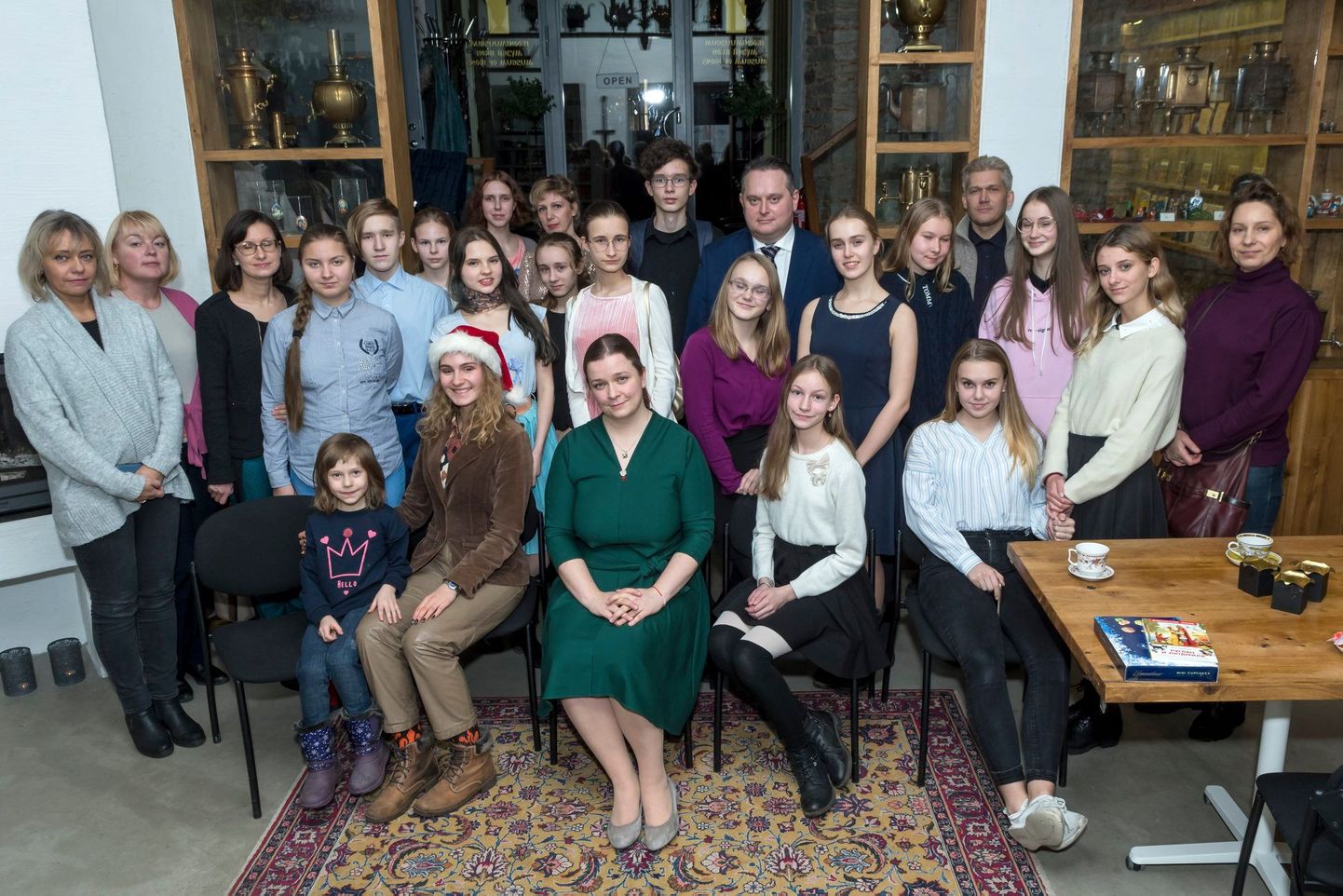 Таллиннская школа русской культуры ждет новых учеников.
