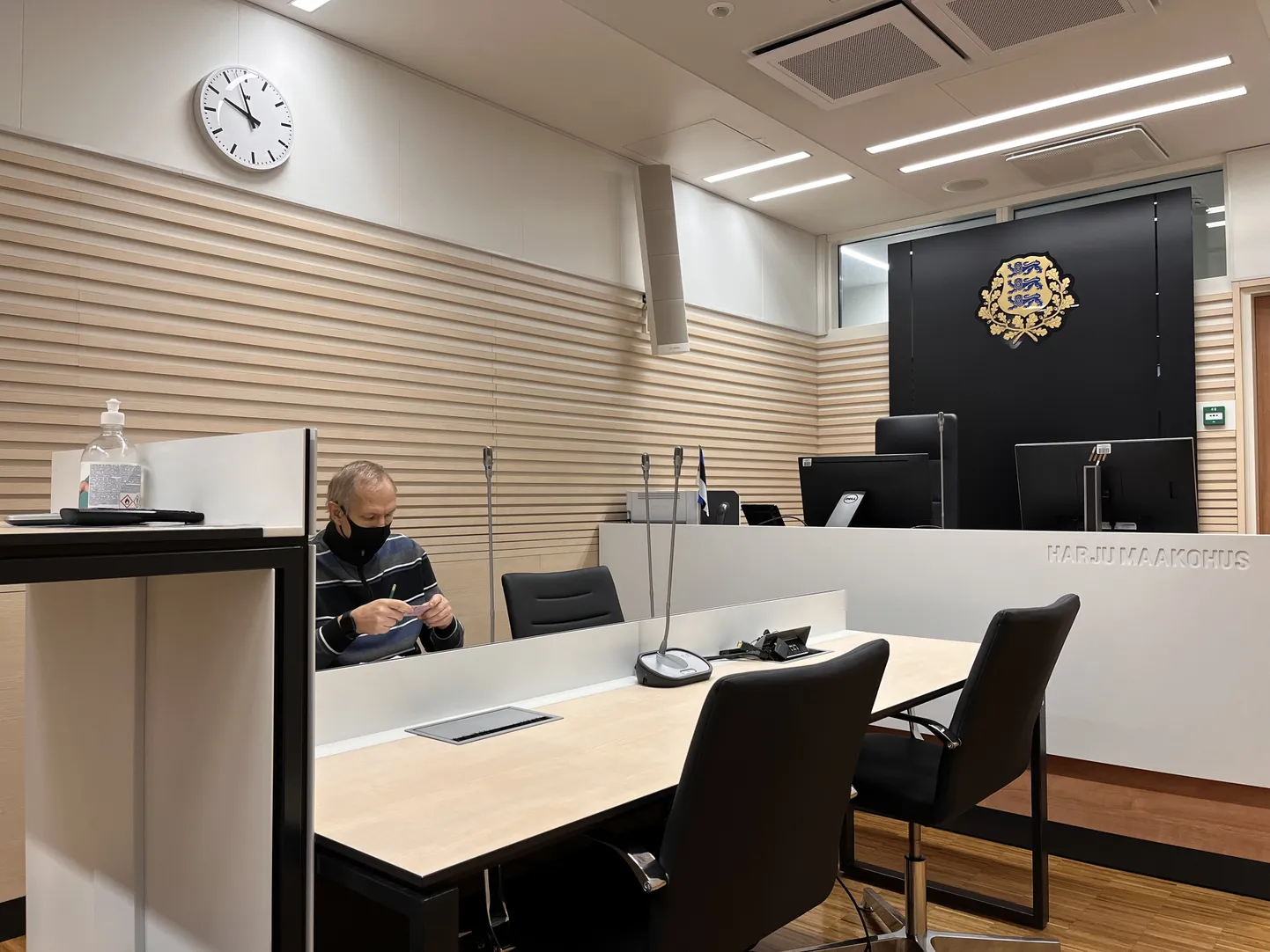 Tarmo Türner kohtusaalis