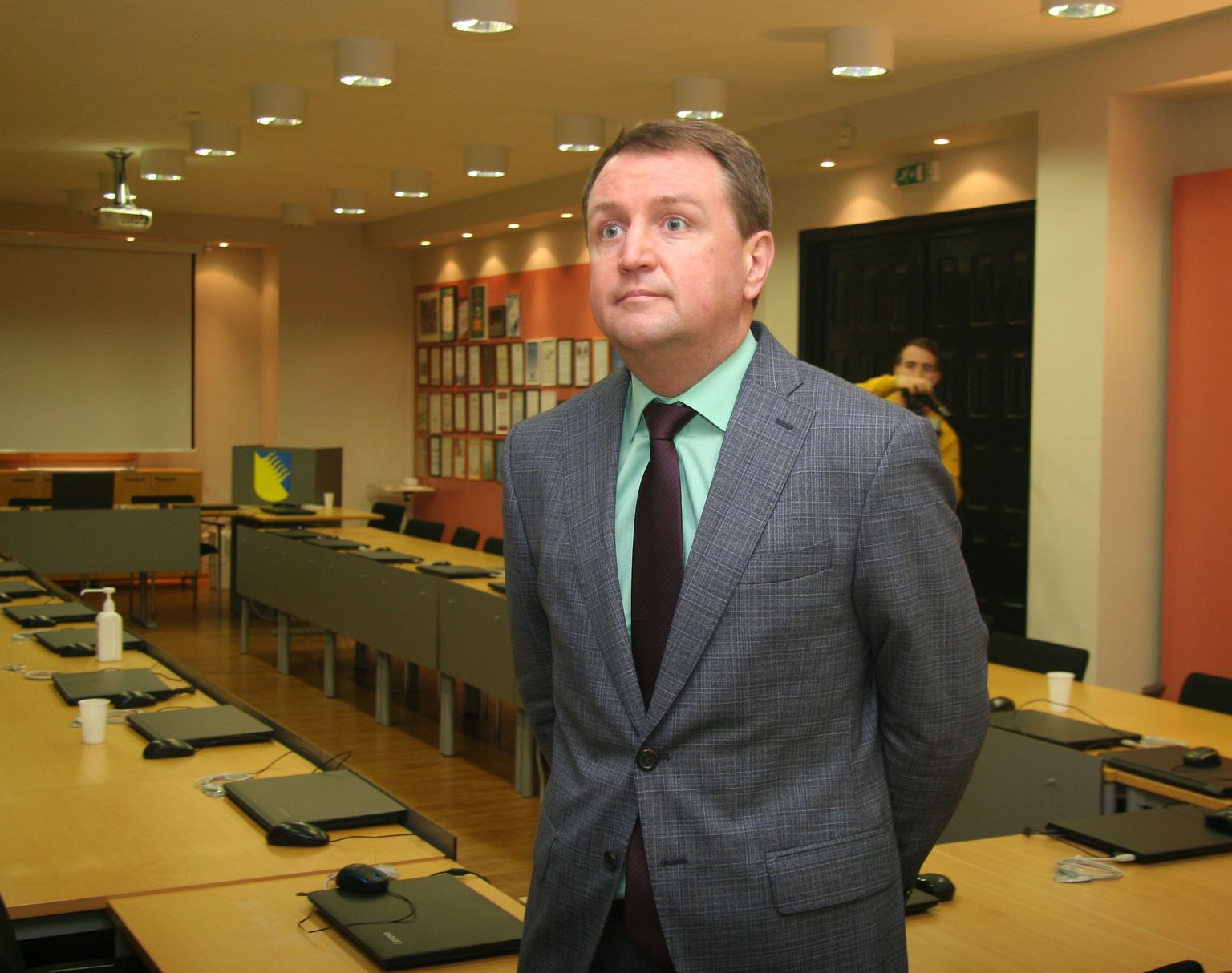 Riigikogu liige ja Kohtla-Järve linnavolikogu liige Eduard Odinets on saamas nüüd ka Sotsiaaldemokraatliku Erakonna peasekretäriks.