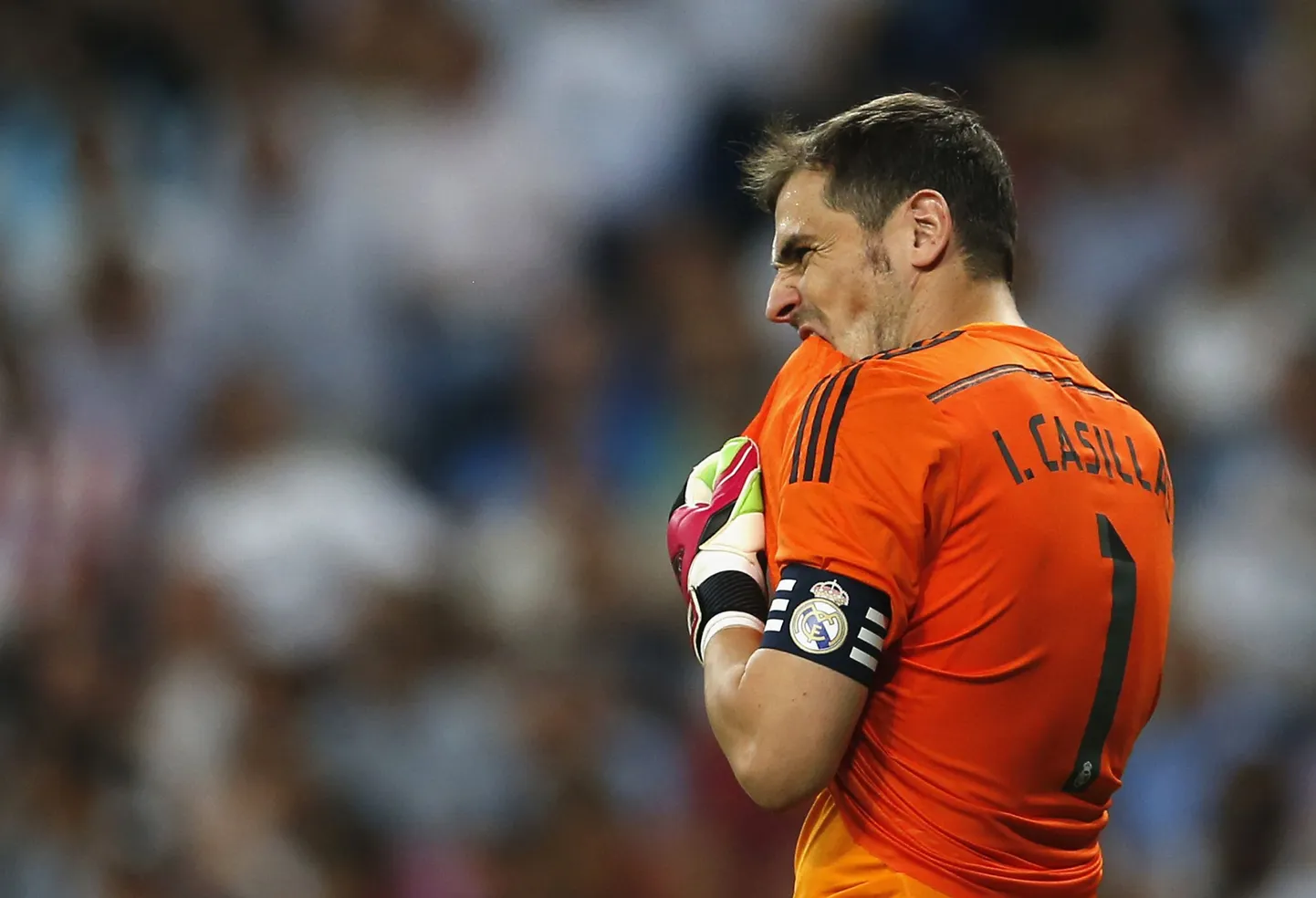 Iker Casillas.