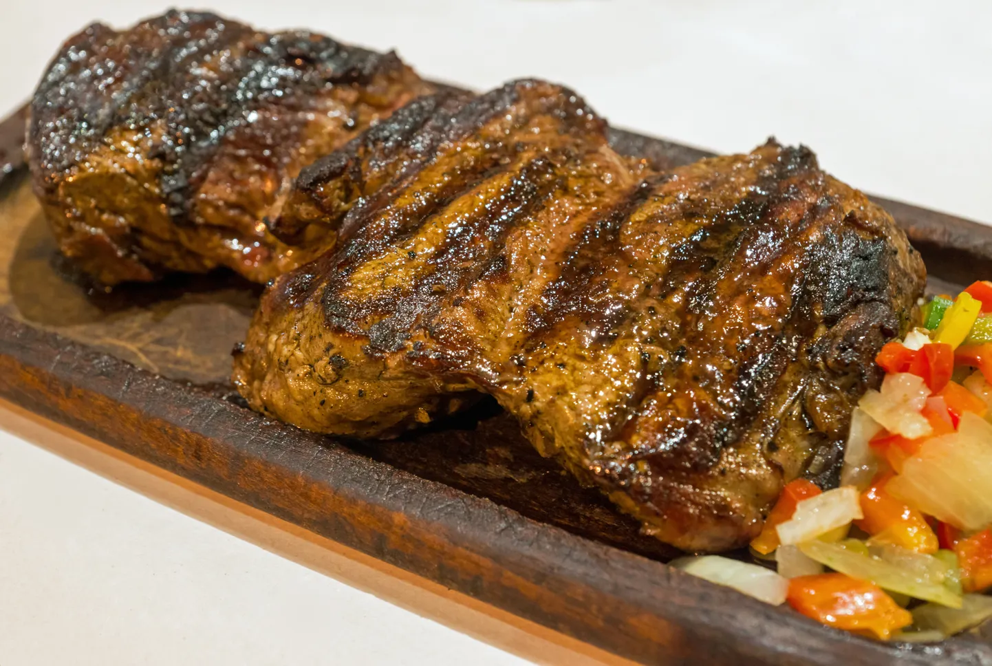 grilled steak