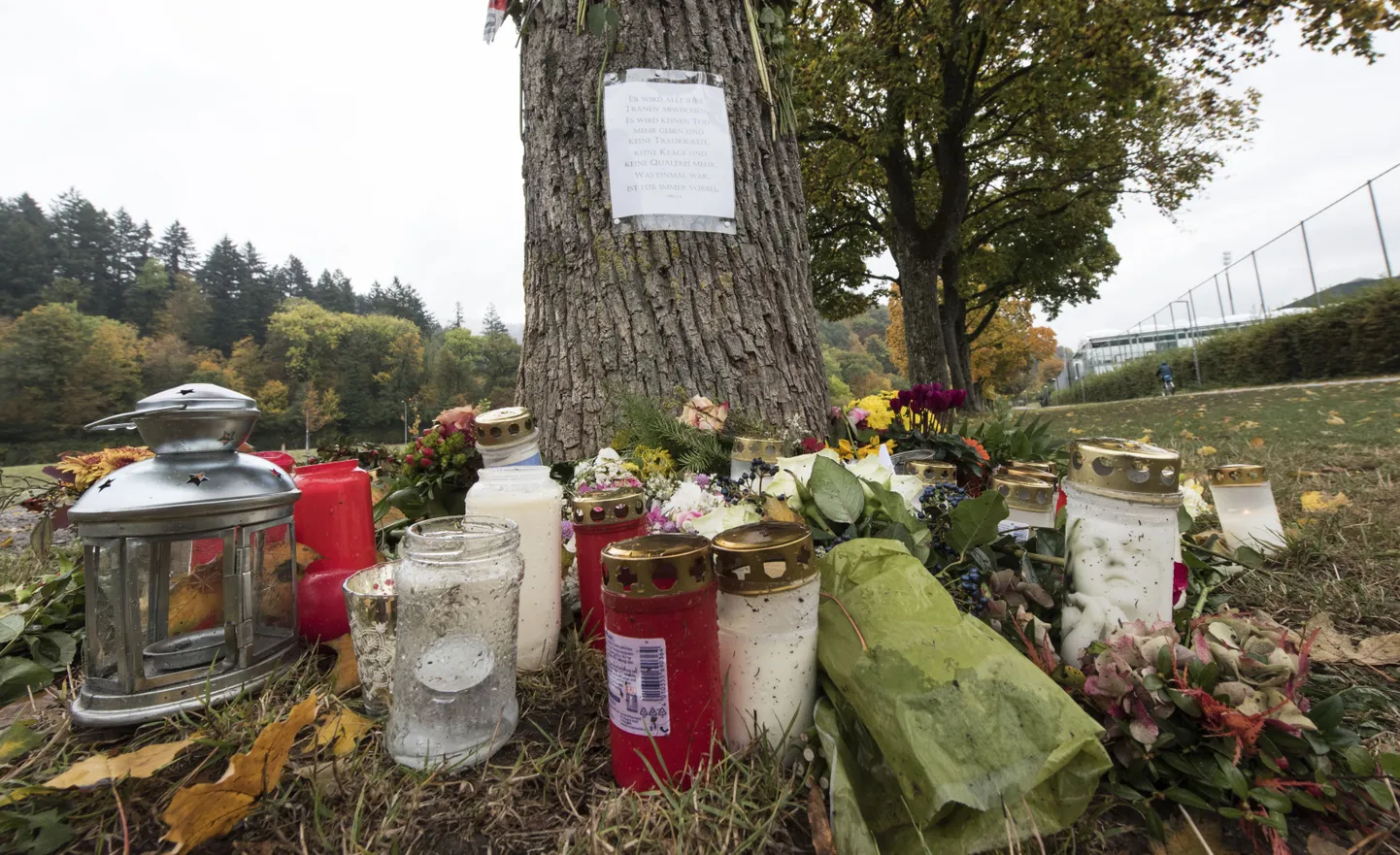 Dreisami jõe lähedal asuv paik Freiburgis, kust oktoobris leiti üliõpilase surnukeha.