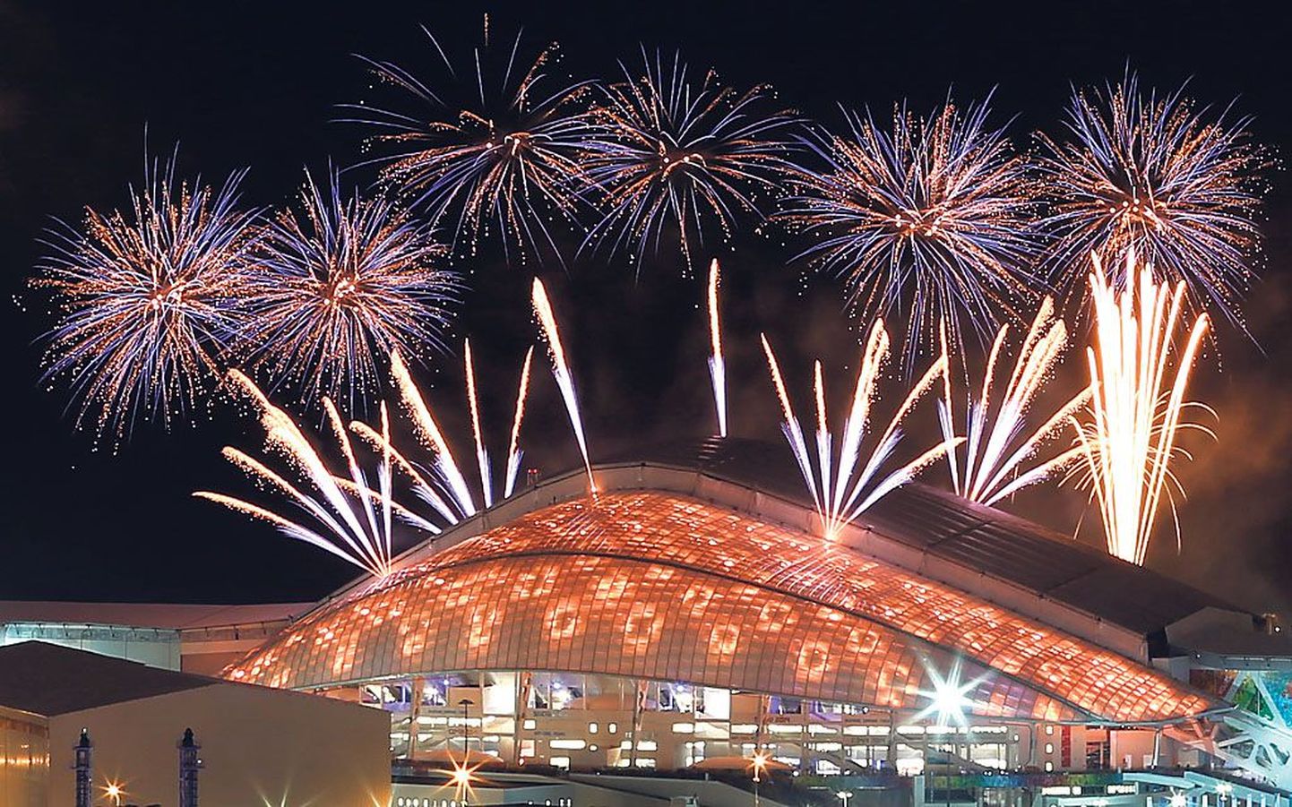 Eile õhtul avati Sotšis suurejooneliselt 22. taliolümpiamängud.