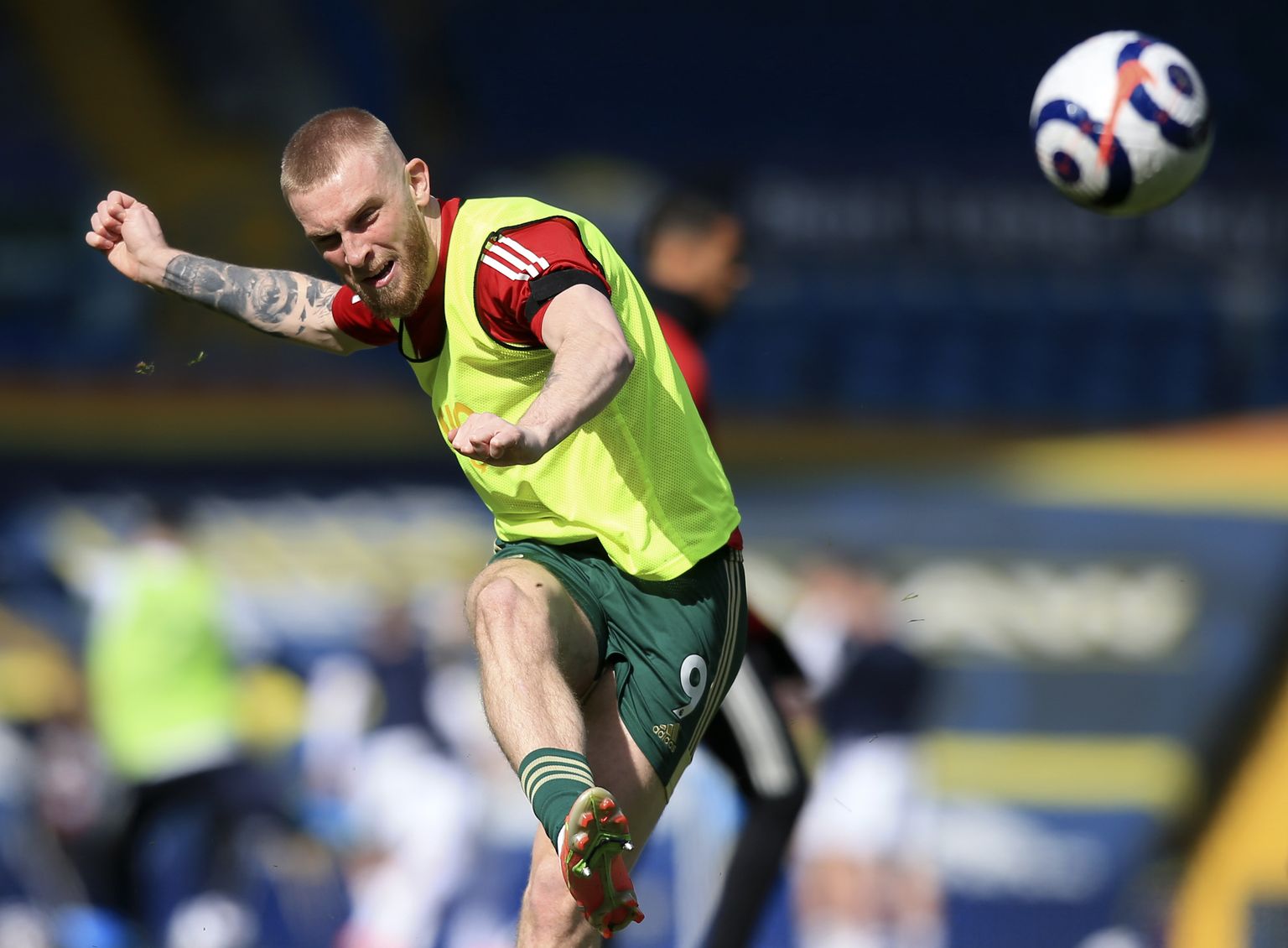 Sheffieldi Unitedi ründaja Oliver McBurnie sattus sekeldustesse.