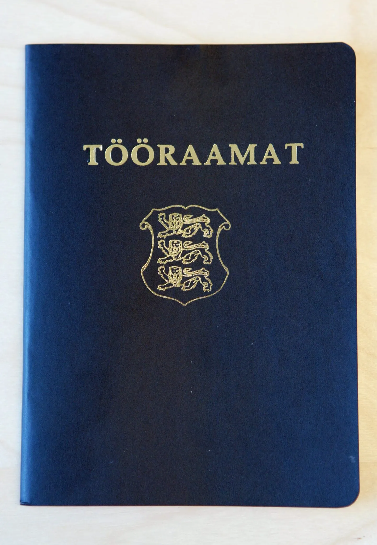 Tööraamat.