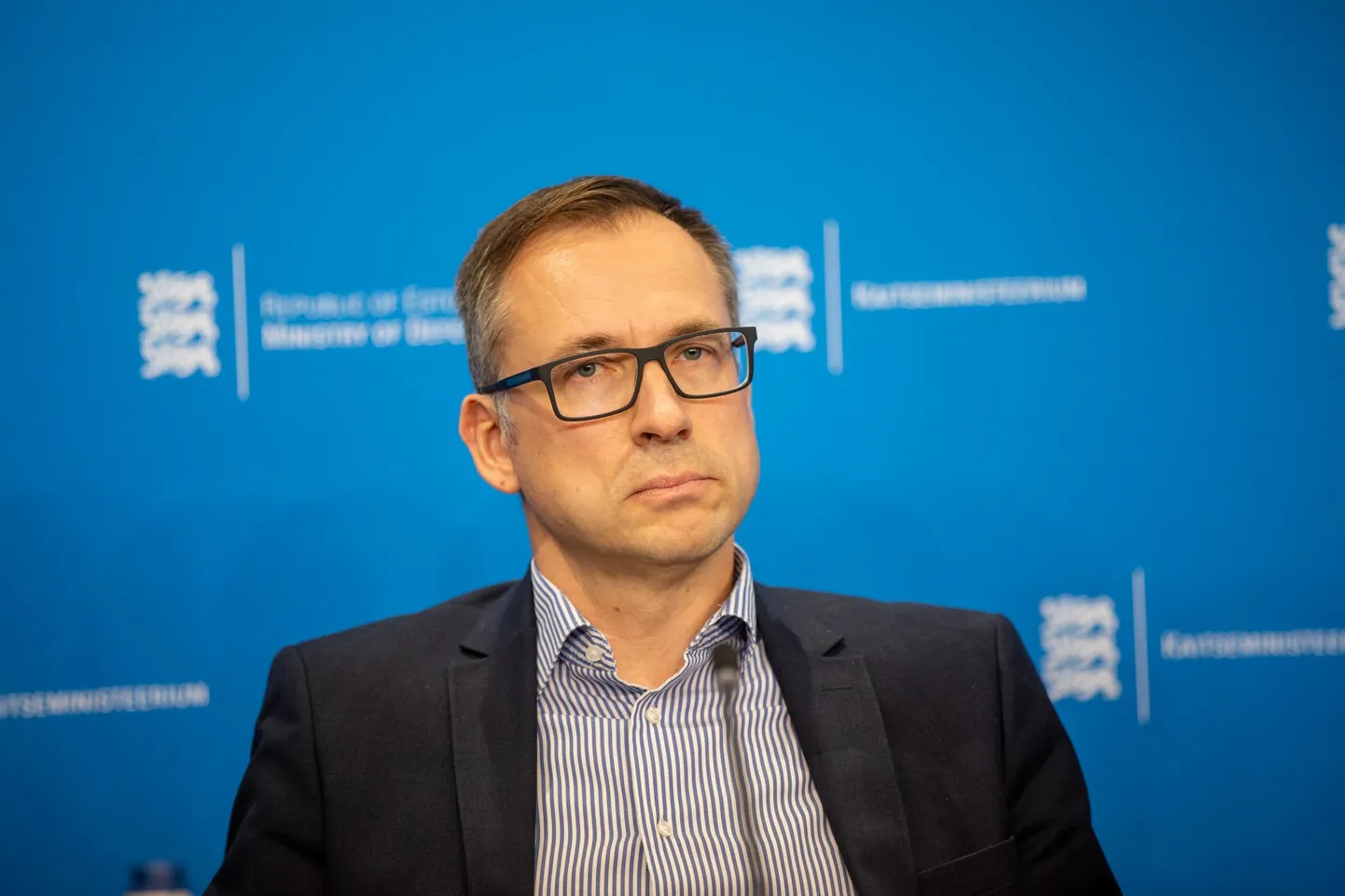 Kaitseministeeriumi kaitsetööstuse arendamise erinõunik Indrek Sirp.