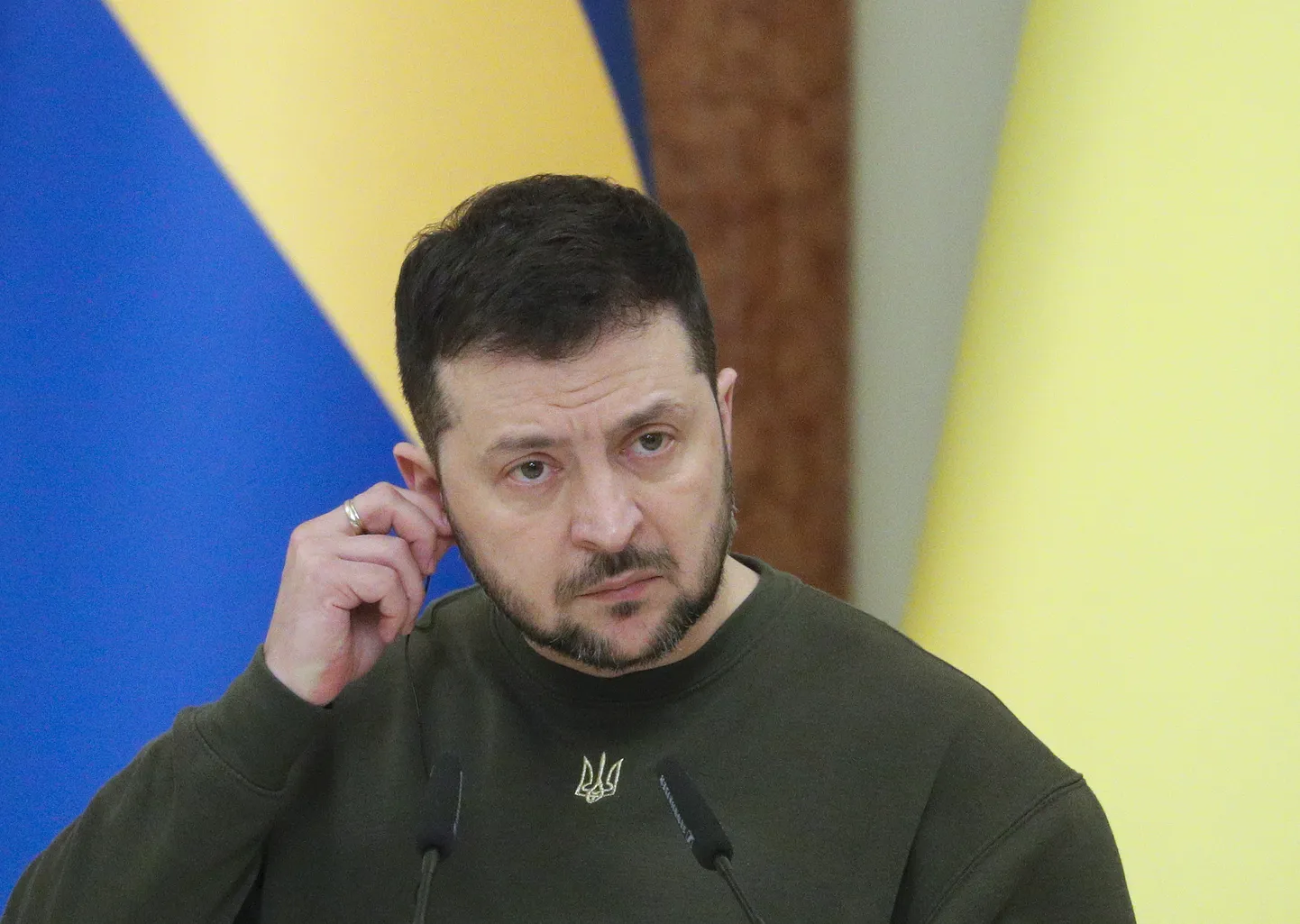 Ukrainas prezidents Volodimirs Zelenskis