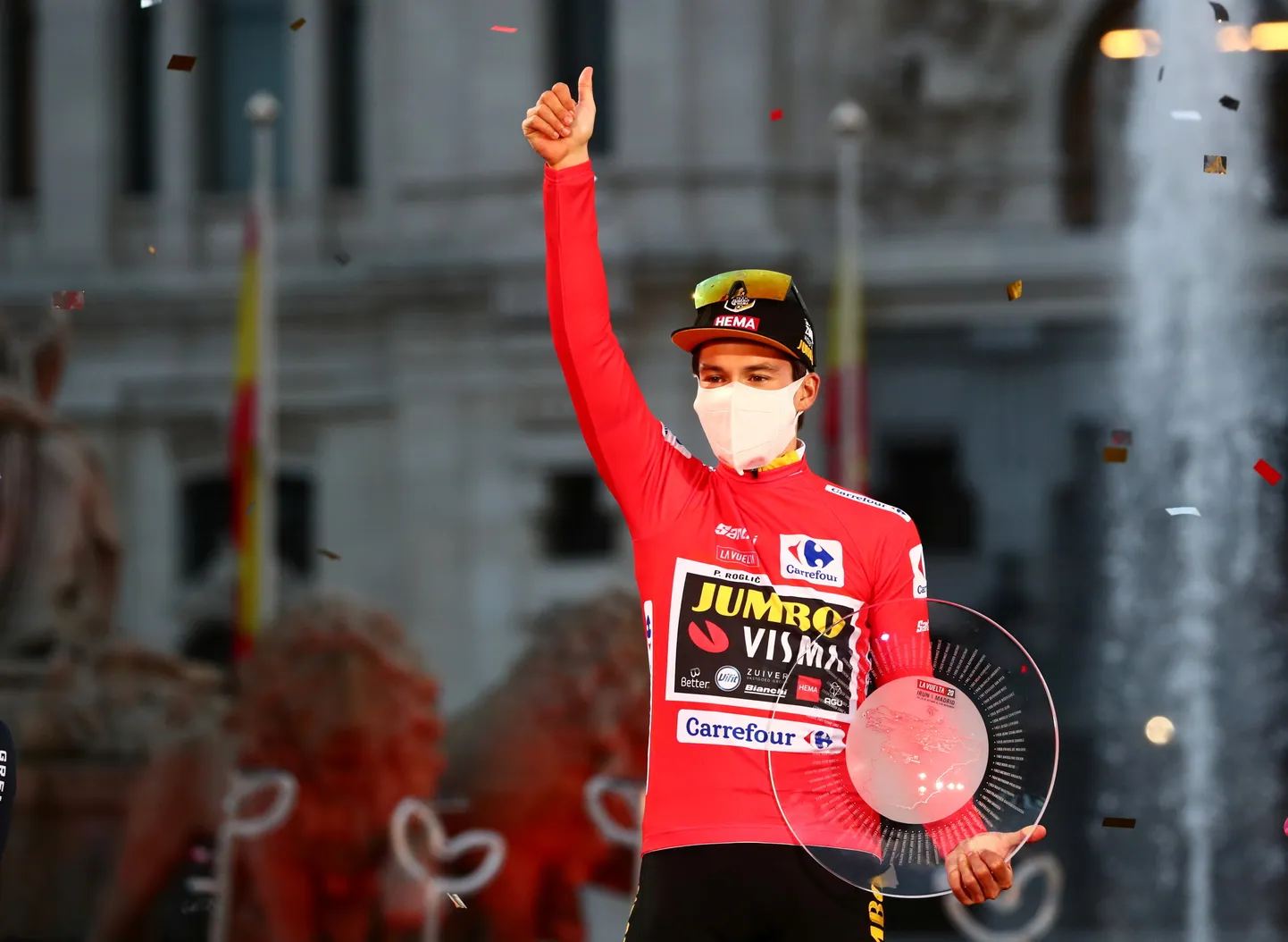Primož Roglic.