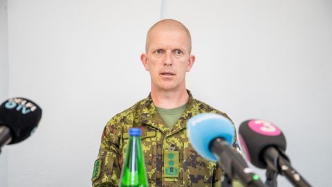 Генерал-майор Херем обсудит с коллегами из США оборону Эстонии