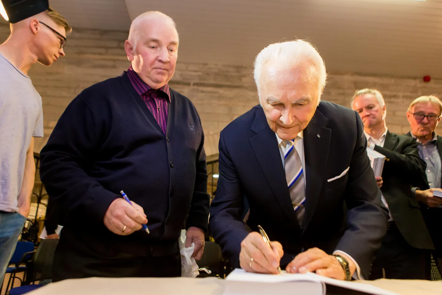 Arnold Rüütli elulooraamatu esitlus
