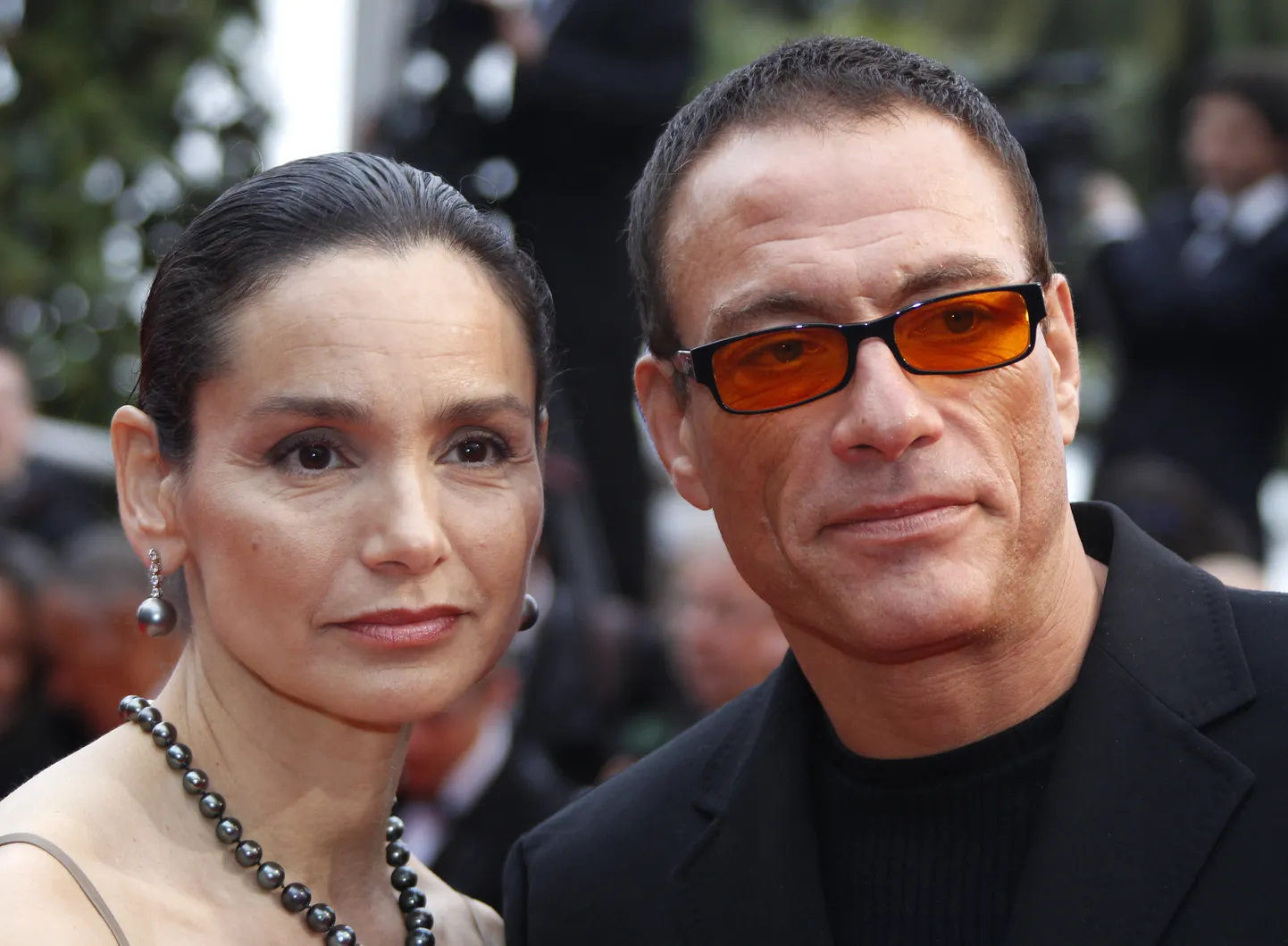 Jean-Claude Van Damme ja tema abikaasa Gladys 2010. aastal.