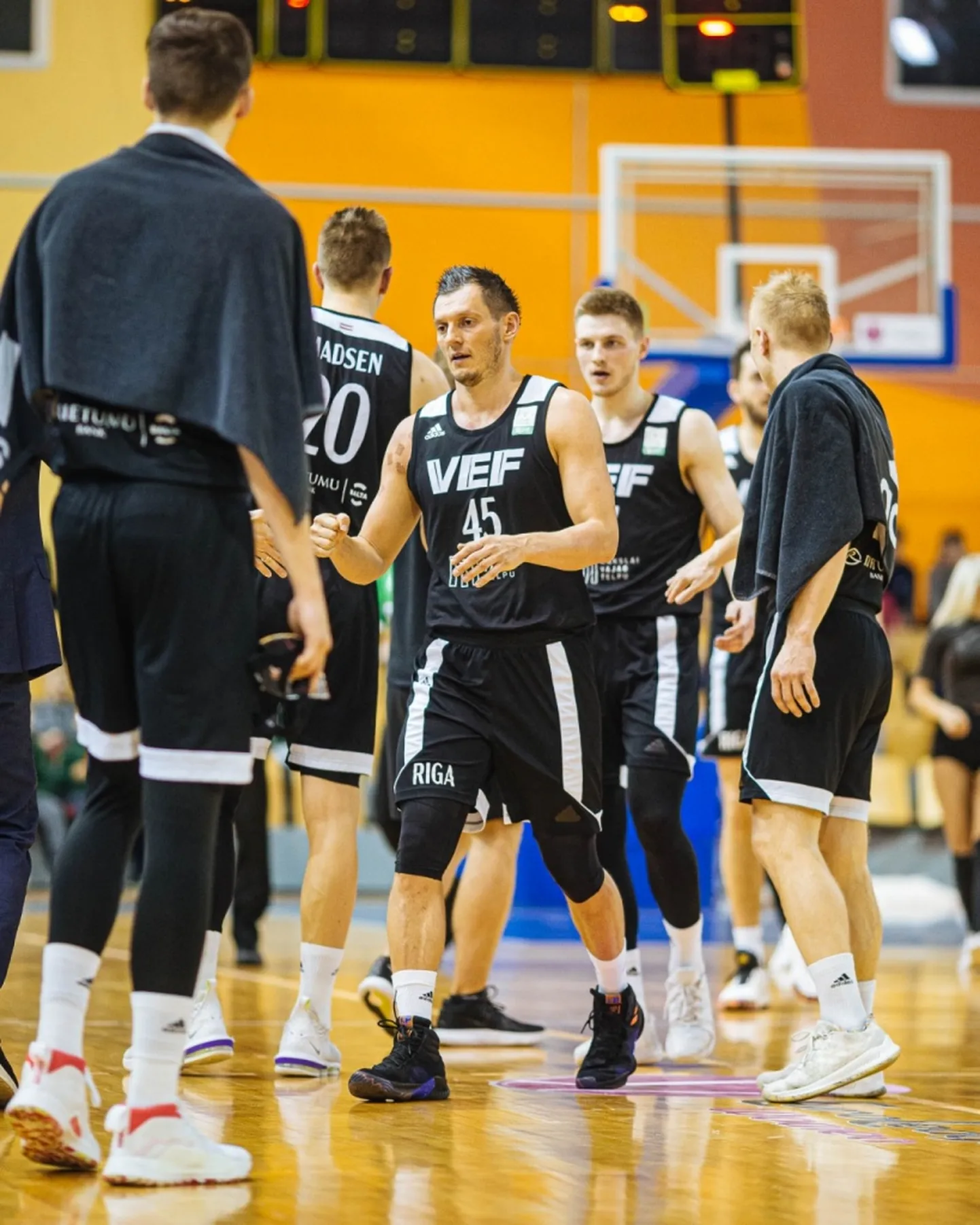 "VEF Riga" basketbolisti